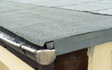repair or replace Hawkins Hill flat roofing?