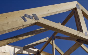 Hawkins Hill roof trusses for new builds and additions